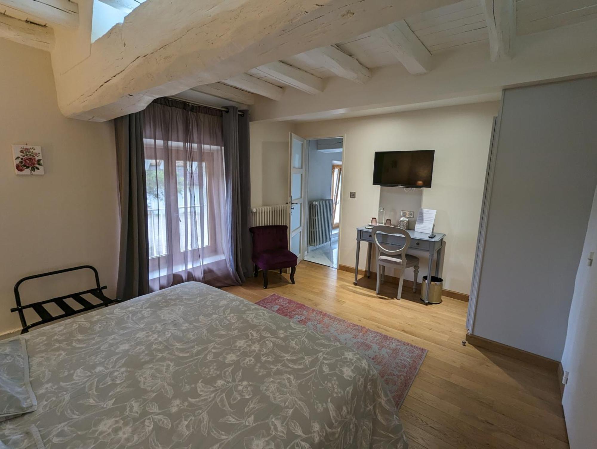 Bed and Breakfast La Barbotiere Chevannes  Экстерьер фото