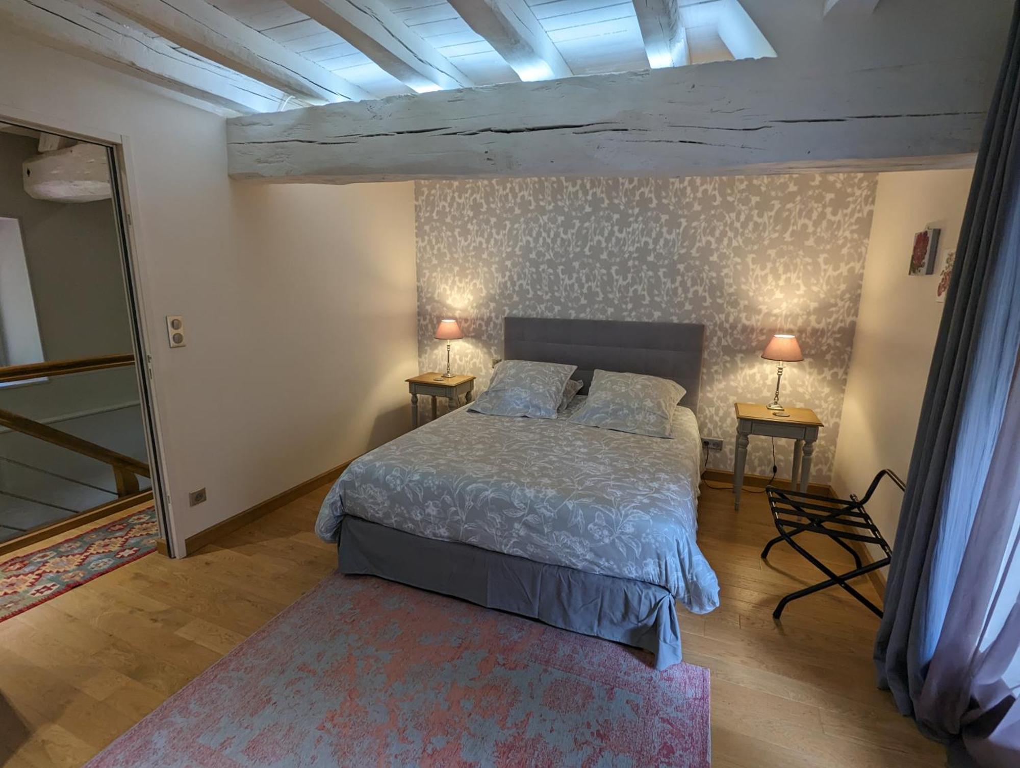 Bed and Breakfast La Barbotiere Chevannes  Экстерьер фото