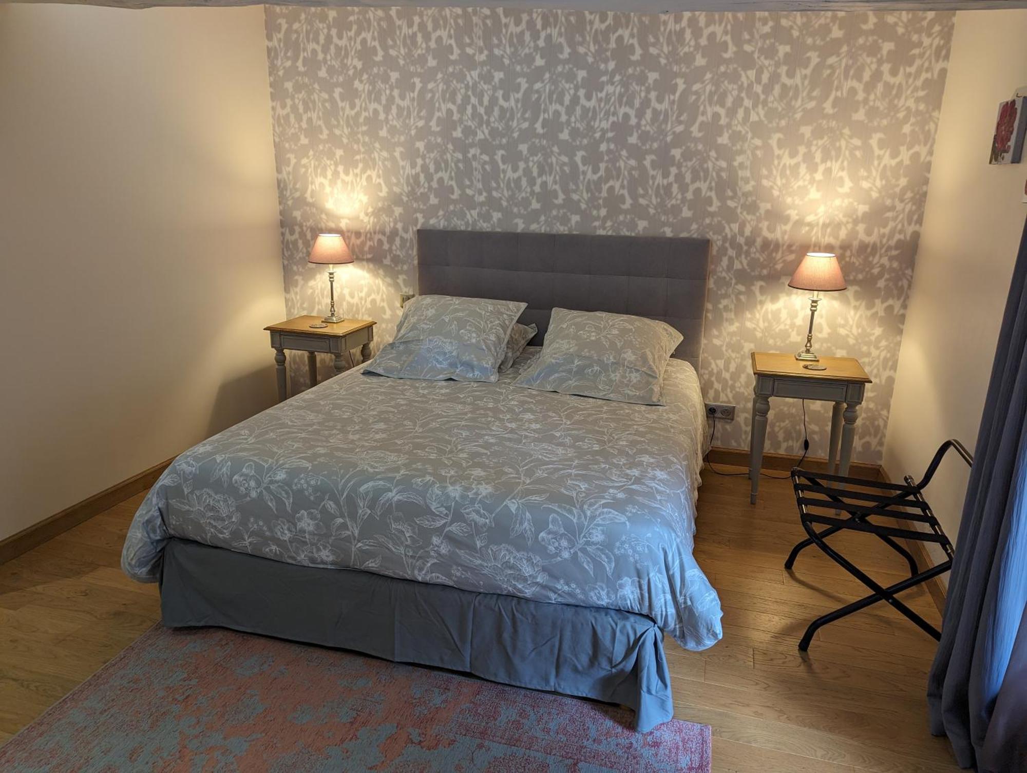 Bed and Breakfast La Barbotiere Chevannes  Экстерьер фото