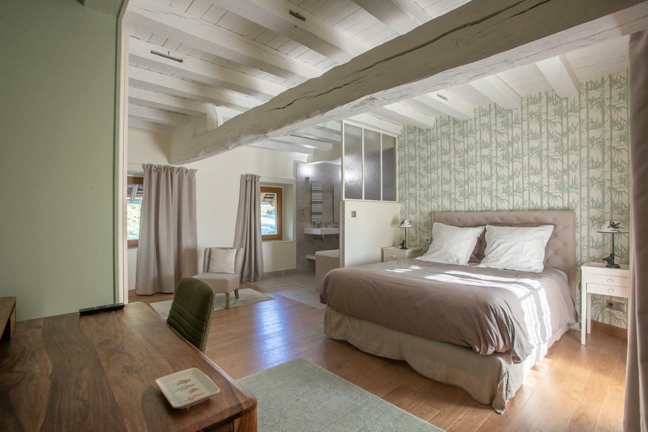 Bed and Breakfast La Barbotiere Chevannes  Экстерьер фото