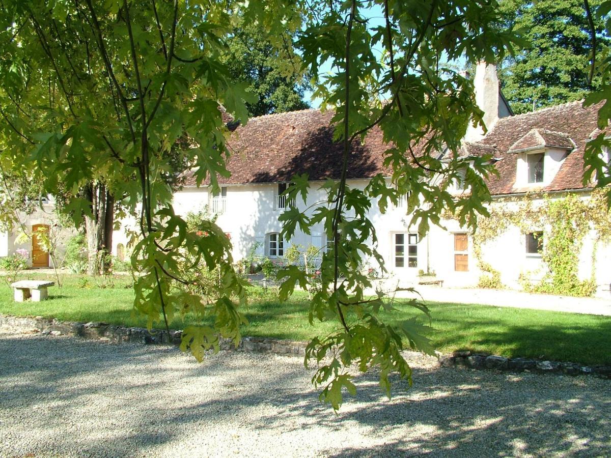 Bed and Breakfast La Barbotiere Chevannes  Экстерьер фото